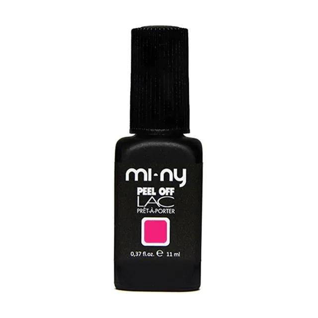 MI-NY Cosmetics one Step Peel Lac red/pink shade 1ST