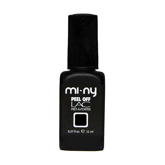 MI-NY Cosmetics one Step Peel Lac deep black 1ST