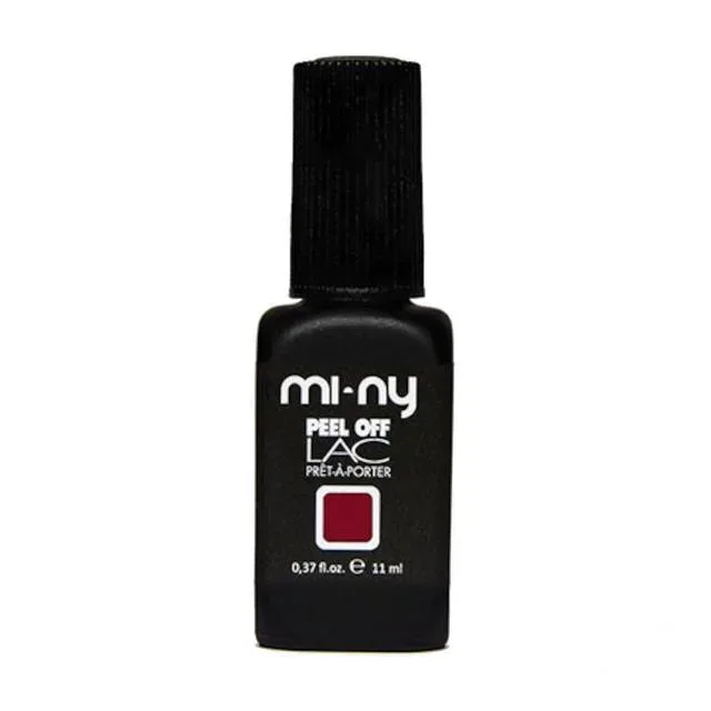 MI-NY Cosmetics one Step Peel Lac merlot 1ST