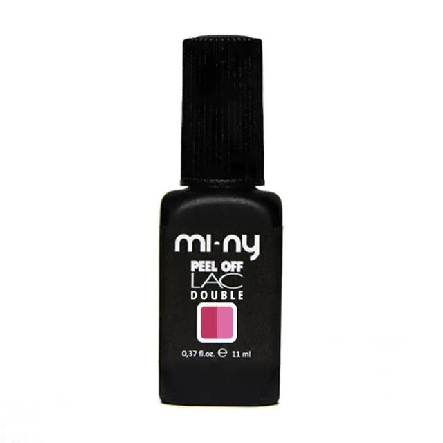 MI-NY Cosmetics Peel Off LAC Double Nagellack 1ST