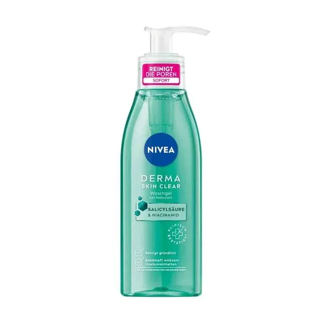 Nivea Derma Skin Clear Waschgel 150ml Damen