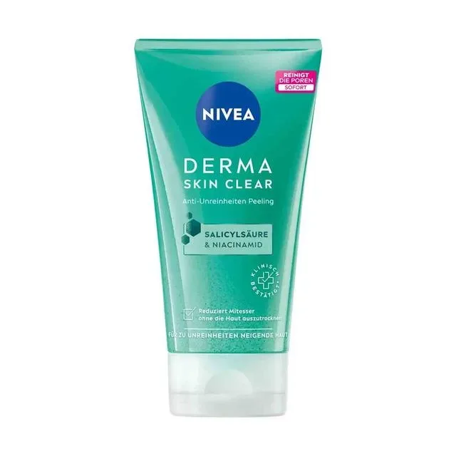 Nivea Derma Skin Clear Anti-Unreinheiten Peeling