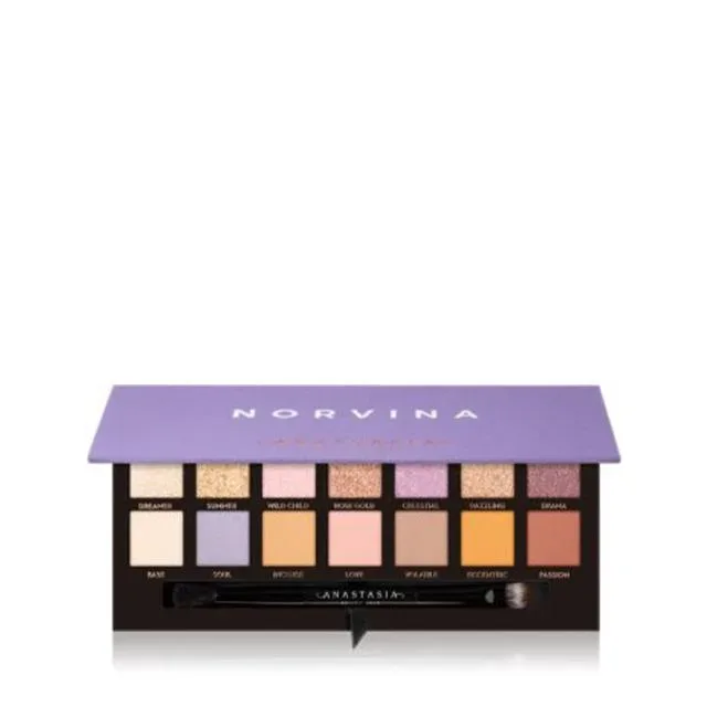 ANASTASIA BEVERLY HILLS Norvina Eyeshadow Palette 1ST