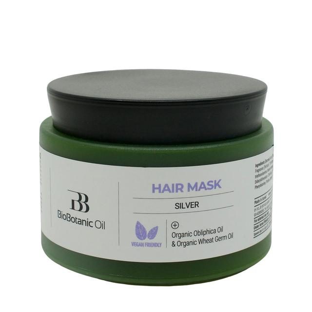 Mon Platin Bio Botanic Oil Silver Haarmaske