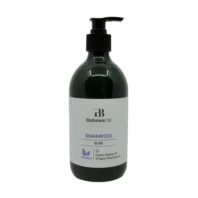Mon Platin Bio Botanic Oil Silver Shampoo