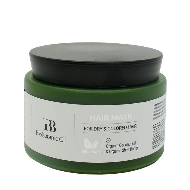 Mon Platin Bio Botanic Oil Dry + Colored Haarmaske