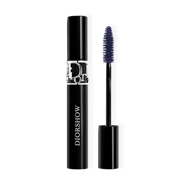 Dior - show Mascara Für 24H Aufbaubares Volumen – Definierte Wimpern – Pflegeformel – 90 % Inhaltsstoffe Natürlichen Ursprungs, 10 ml,  Blue