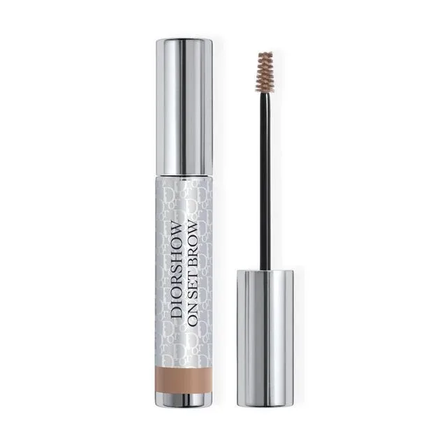 Dior - show On Set Brow Augenbrauenmascara – Farbfixierend – 24H Pflegewirkung – 90% Inhaltsstoffe Natürlichen Ursprungs, 5 ml,  Blond