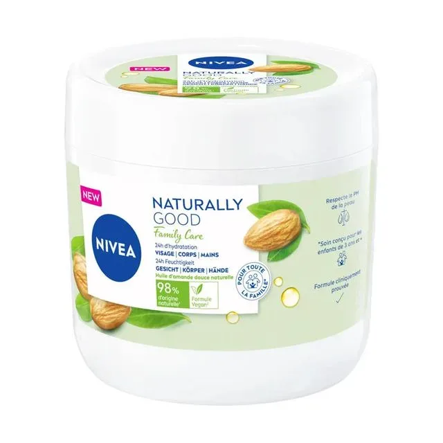 Nivea Naturally Family Care 450ml Damen