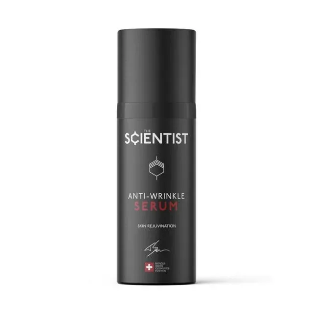 THE SCIENTIST Anti-Falten Serum 50ml Herren