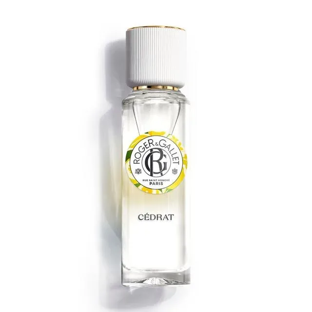 Roger & Gallet - Duftendes Wohlfühl-Wasser, Cedrat eau parfumee Duftendes Wohlfühl-Wasser, 30  ml, Weiss