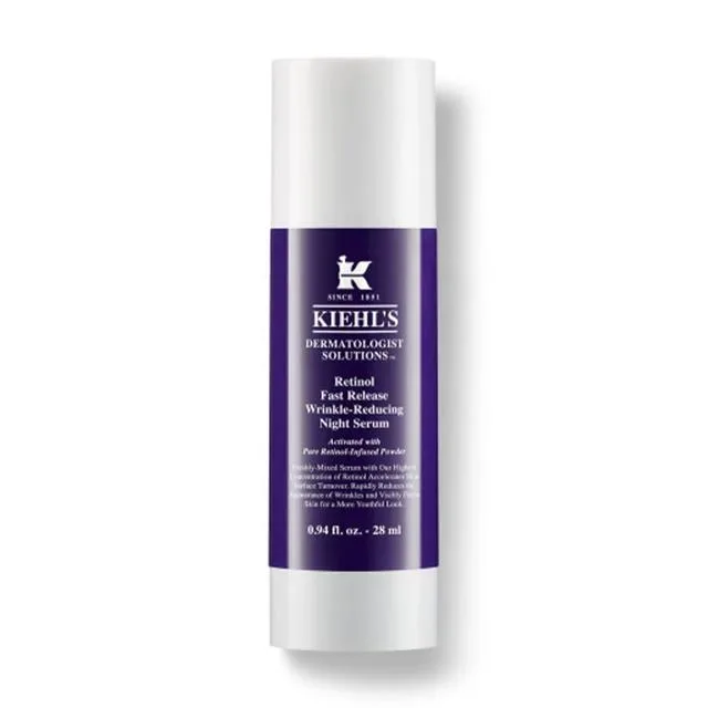 KIEHL'S Retinol Fast Release Wrinkle-Reducing Night Serum 30ml Herren