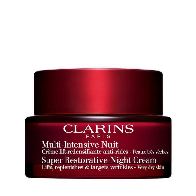 Clarins - Multi-Intensive Nuit - Superintensive Anti-Age Nachtcreme für sehr trockene Haut, 50 ml
