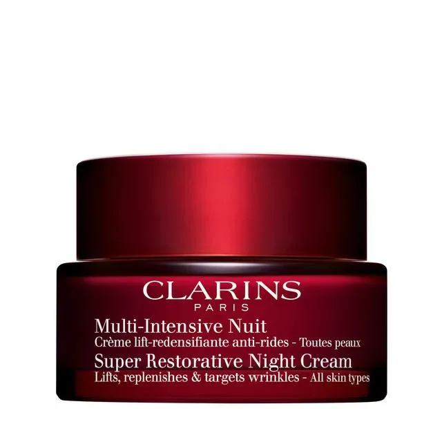 Clarins - Multi-Intensive Nuit - Superintensive Anti-Age Nachtcreme für jeden Hauttyp, 50 ml