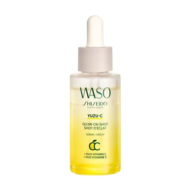 Shiseido Waso Yuzu-C Glow-On Shot Serum 28ml Damen