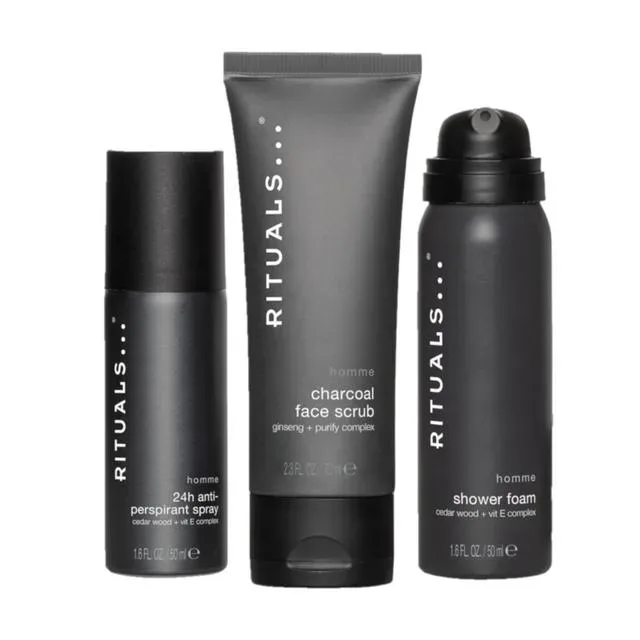 Rituals Homme Collection Trial Set