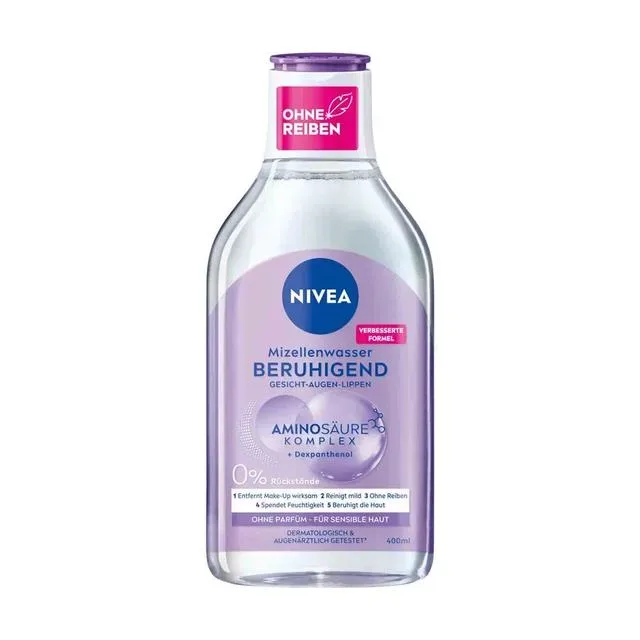 Nivea Beruhigendes Mizellenwasser (400 ml)