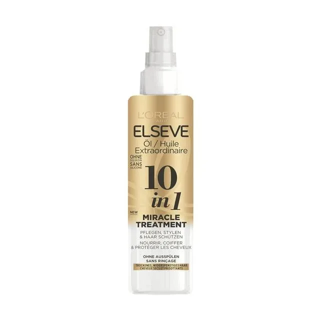 Elsève L'Oréal Paris Elseve Huile Extraordinaire 10-in-1 Miracle Pflegespray, 150ml