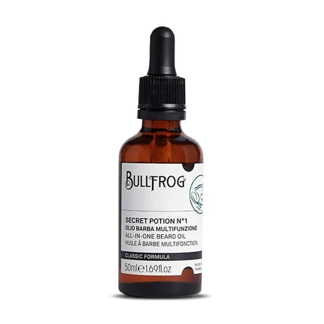 Bullfrog Secret Potion N.1 All-in-One Beard Oil