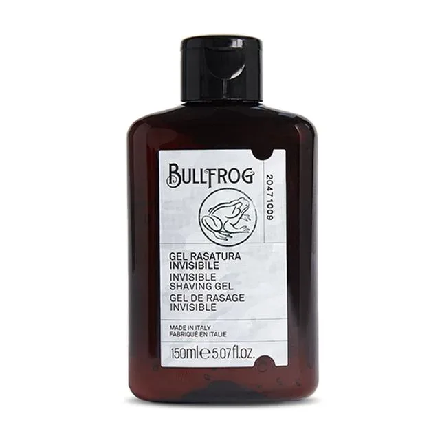 Bullfrog Invisible Shaving Gel