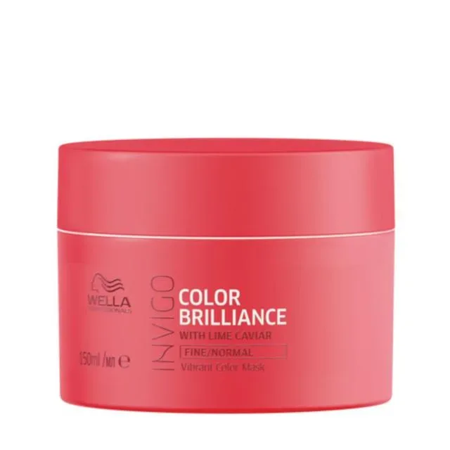 Wella Pro Hair INVIGO Color Brilliance Mask fine