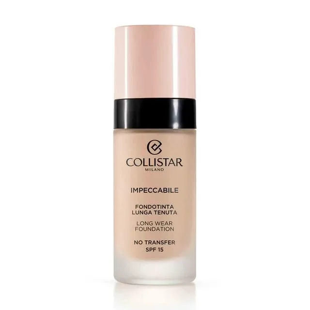 Collistar - Impeccabile Long Wear Foundation, Impeccable Long Wear, 30 ml, N beige