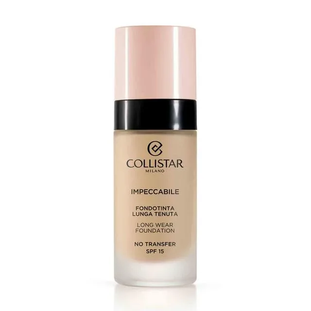 Collistar - Impeccabile Long Wear Foundation, Impeccable Long Wear, 30 ml, G beige dorato
