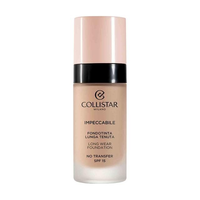 Collistar - Impeccabile Long Wear Foundation, Impeccable Long Wear, 30 ml, R naturale rosato