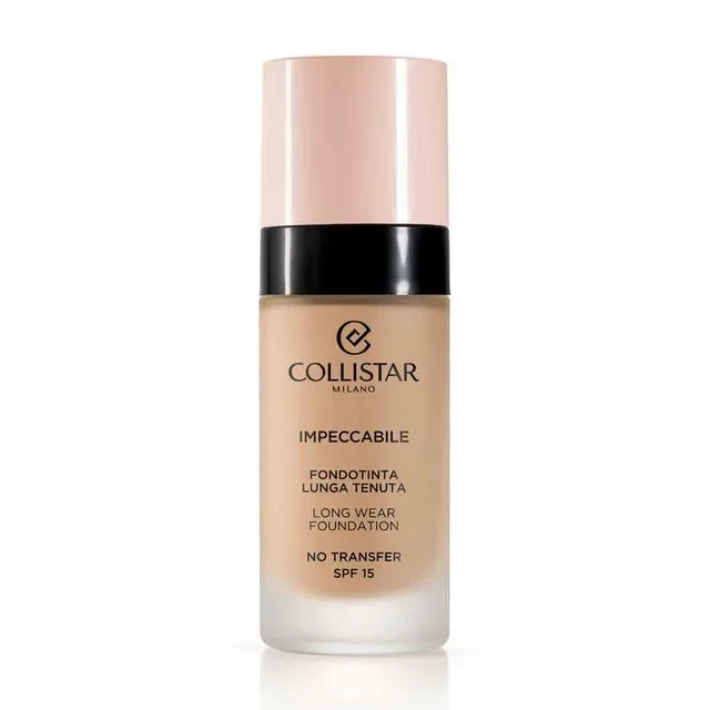 Collistar - Impeccabile Long Wear Foundation, Impeccable Long Wear, 30 ml, N naturale