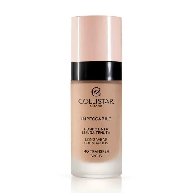 Collistar - Impeccabile Long Wear Foundation, Impeccable Long Wear, 30 ml, R sabbia rosata