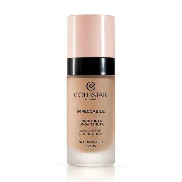 Collistar - Impeccabile Long Wear Foundation, Impeccable Long Wear, 30 ml, N sabbia