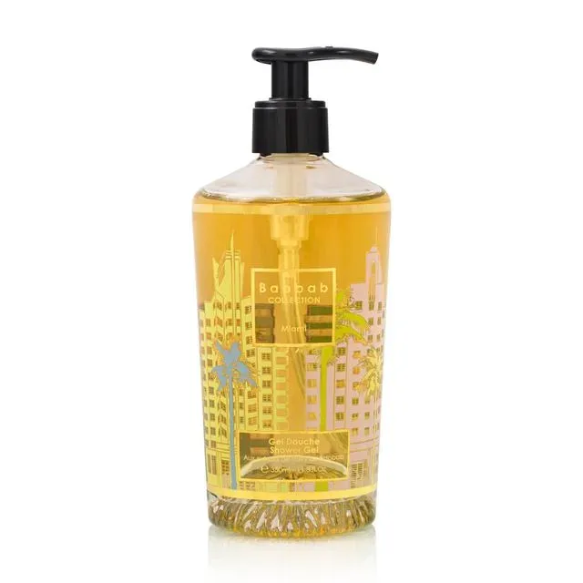 Baobab COLLECTION Miami Duschgel 350ml Herren