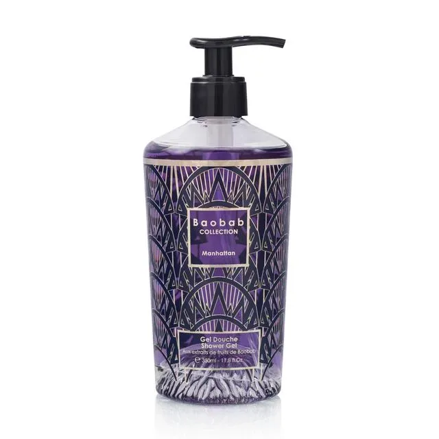 Baobab COLLECTION Manhattan Duschgel 350ml Herren
