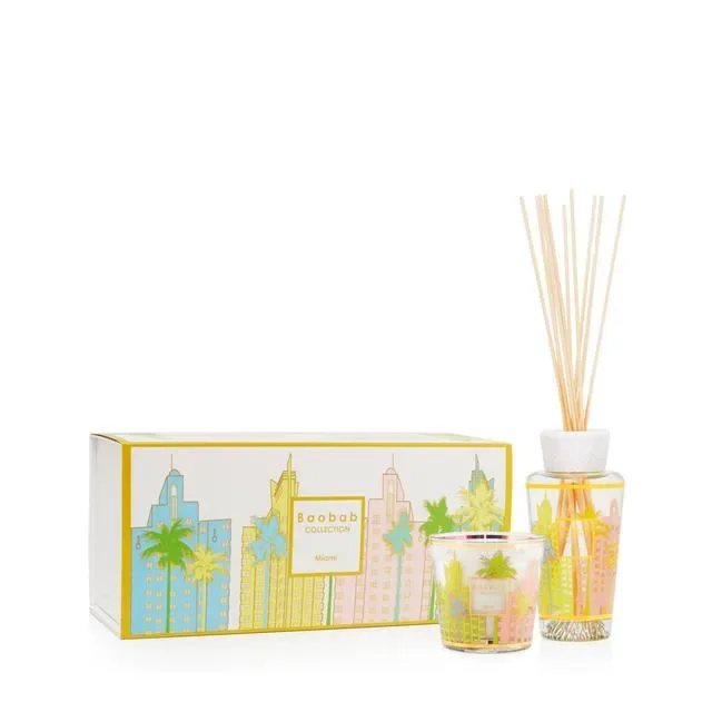 Baobab Collection MY FIRST BAOBAB MIAMI GIFT BOX Raumdüfte 1 ct