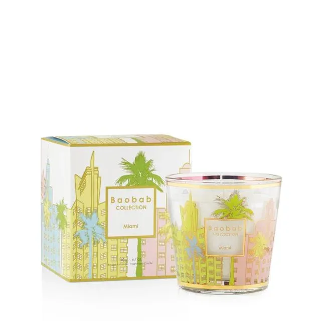 Baobab Collection MY FIRST BAOBAB MIAMI SCENTED CANDLE Kerzen 190 g