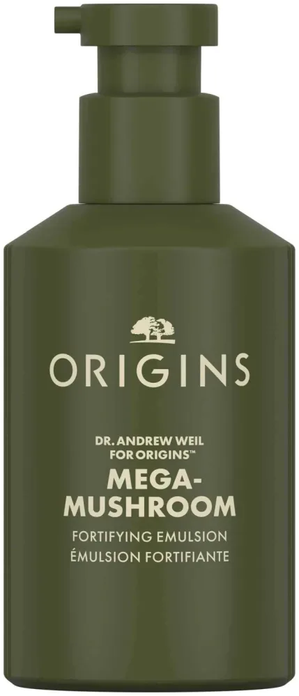 Origins Dr. Andrew Weil for Origins? Dr. Weil Mega Mushroom Fortifying Emulsion with Reishi and Seabuckthorn Gesichtscreme 100 ml
