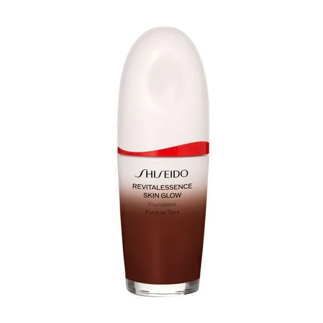 SHISEIDO - Revitalessence Skin Glow Foundation SPF 30 Pa+++, 30 ml,  MAHOGANY