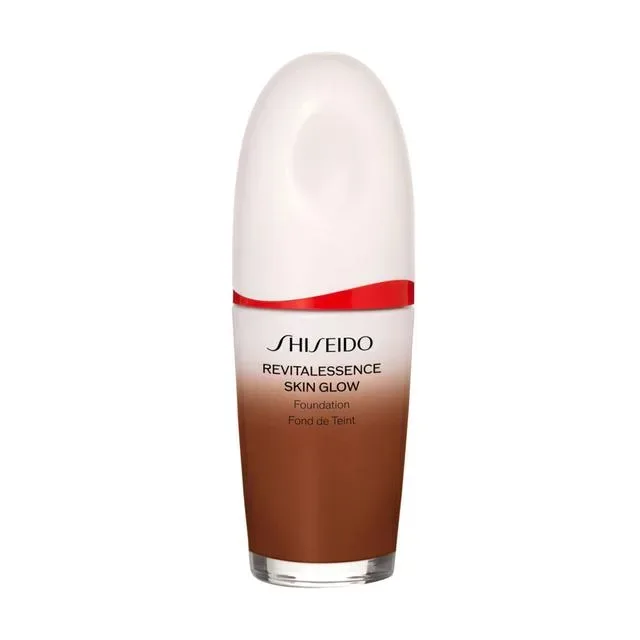 SHISEIDO - Revitalessence Skin Glow Foundation SPF 30 Pa+++, 30 ml,  ROSEWOOD