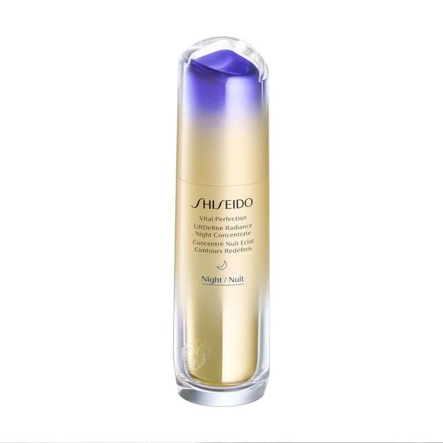 SHISEIDO - LiftDefine Radiance Night Concentrate, Vital Perfection, 80 ml