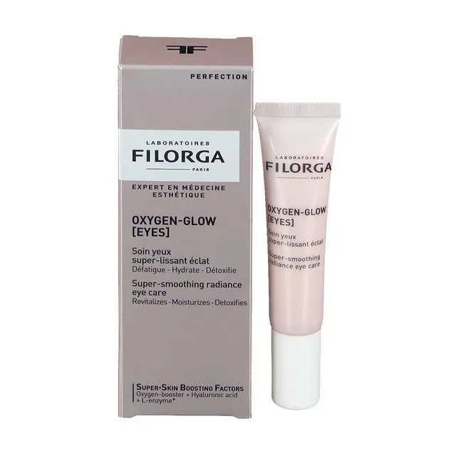 FILORGA Oxygen Glow [EYES] Soin yeux super-lissant éclat 15ml Damen