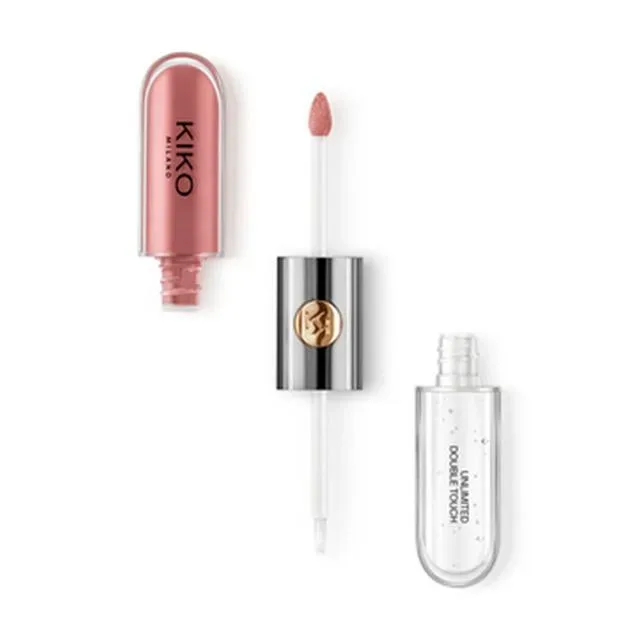 KIKO MILANO Unlimited Double Touch Fluid Lipstick 1ST