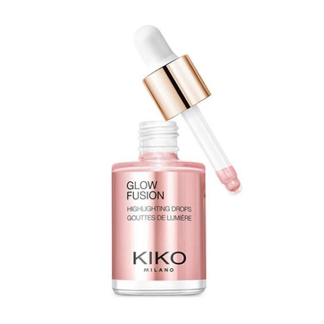 KIKO MILANO Glow Fusion Highlighting Drops Fluid Highlighters 1ST
