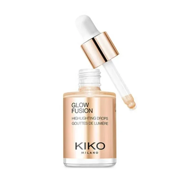 KIKO MILANO Glow Fusion Highlighting Drops Fluid Highlighters 1ST