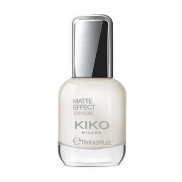 KIKO MILANO New Matte Top Coat Nail Care 1ST