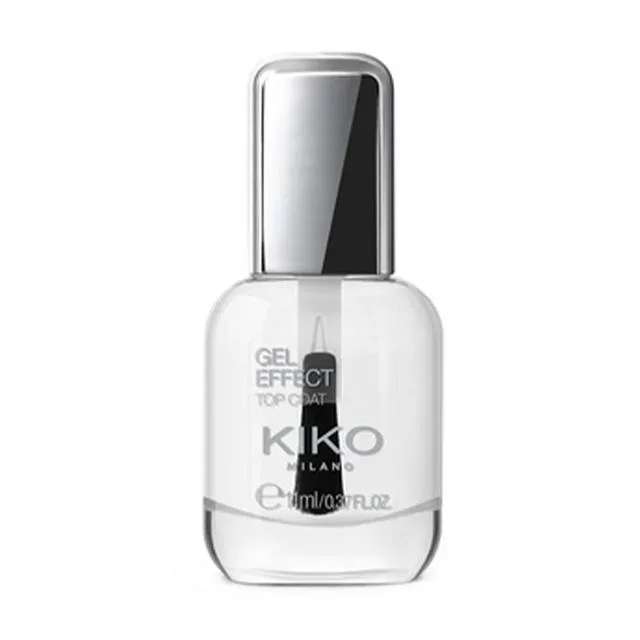 KIKO MILANO New Gel Effect Top Coat Nail Care 1ST