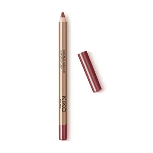 KIKO MILANO New Creamy Colour Comfort Lip Liner Wood Lip Pencils 1ST