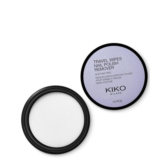 KIKO MILANO Travel Wipes Nail Polish Remover 1ST