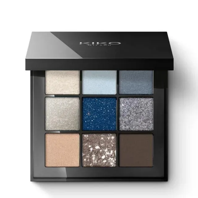 KIKO MILANO Glamour Multi Finish Eyeshadow Palette Eyeshadow Palette 1ST