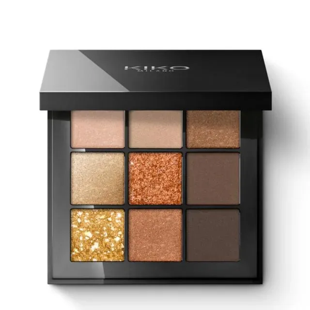 KIKO MILANO Glamour Multi Finish Eyeshadow Palette Eyeshadow Palette 1ST