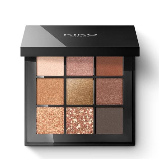 KIKO MILANO Glamour Multi Finish Eyeshadow Palette Eyeshadow Palette 1ST